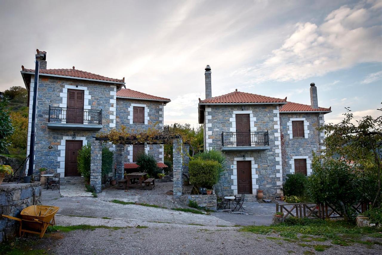 Malevos Traditional Houses Agios Petros  Exteriör bild