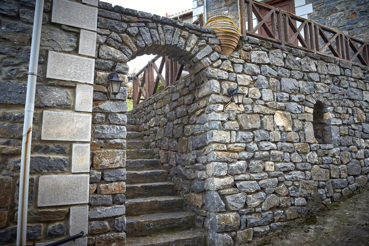 Malevos Traditional Houses Agios Petros  Exteriör bild