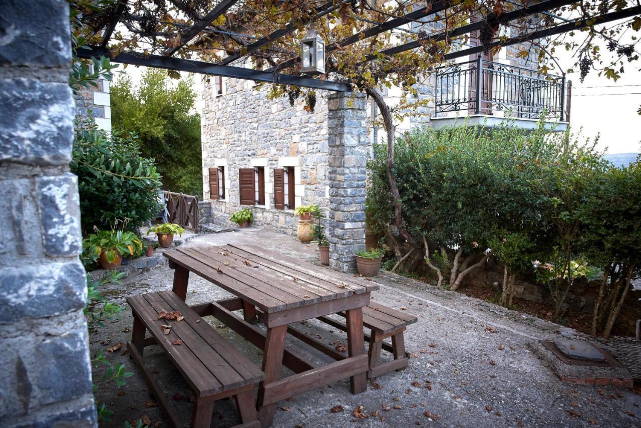 Malevos Traditional Houses Agios Petros  Exteriör bild