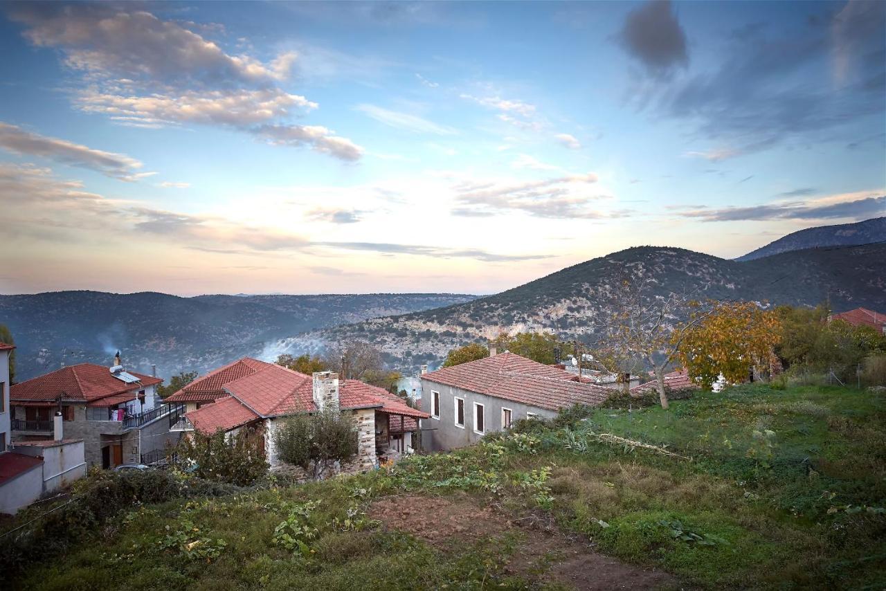 Malevos Traditional Houses Agios Petros  Exteriör bild