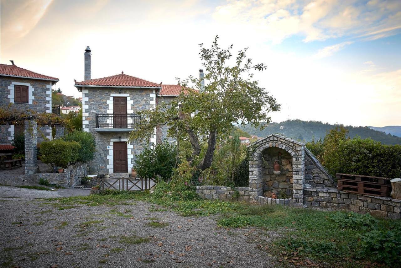 Malevos Traditional Houses Agios Petros  Exteriör bild