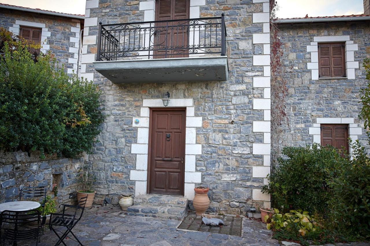Malevos Traditional Houses Agios Petros  Exteriör bild