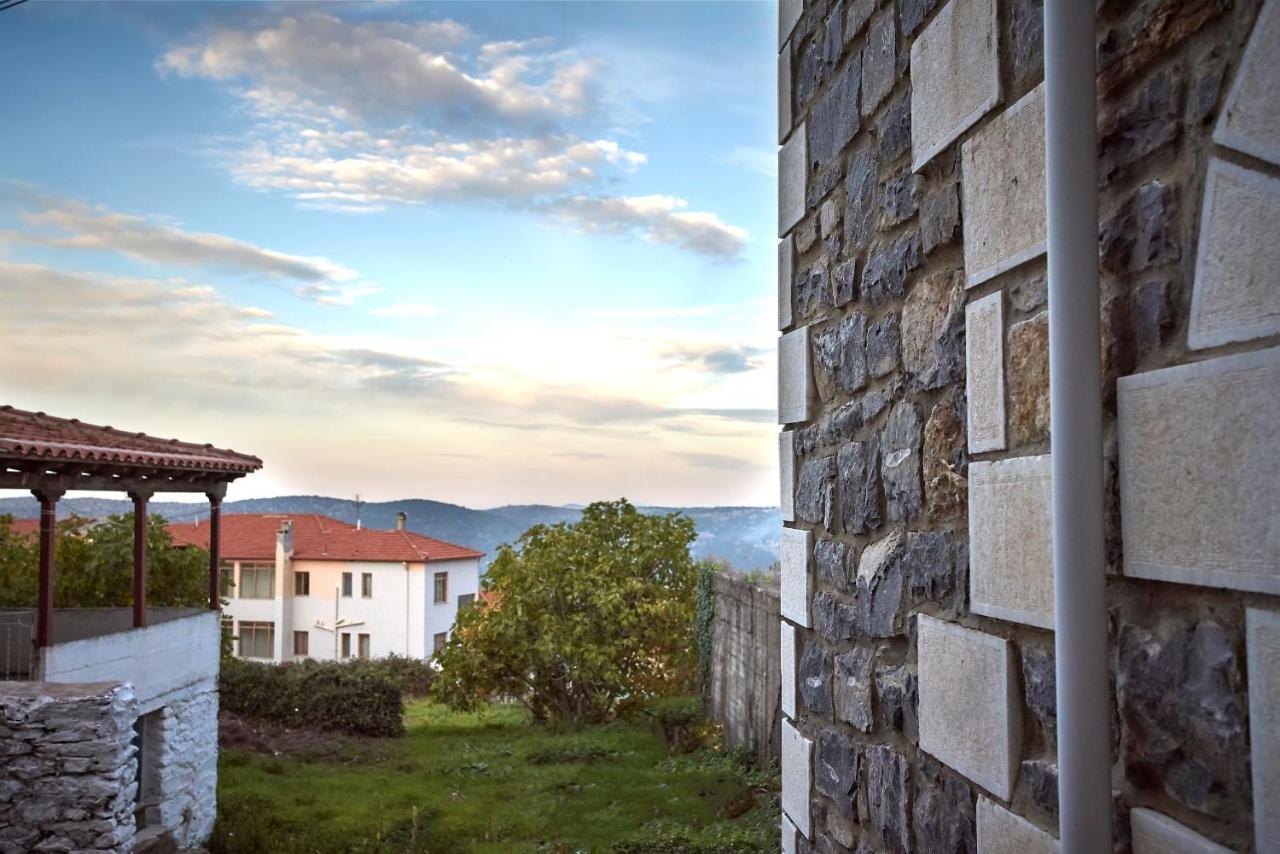 Malevos Traditional Houses Agios Petros  Exteriör bild