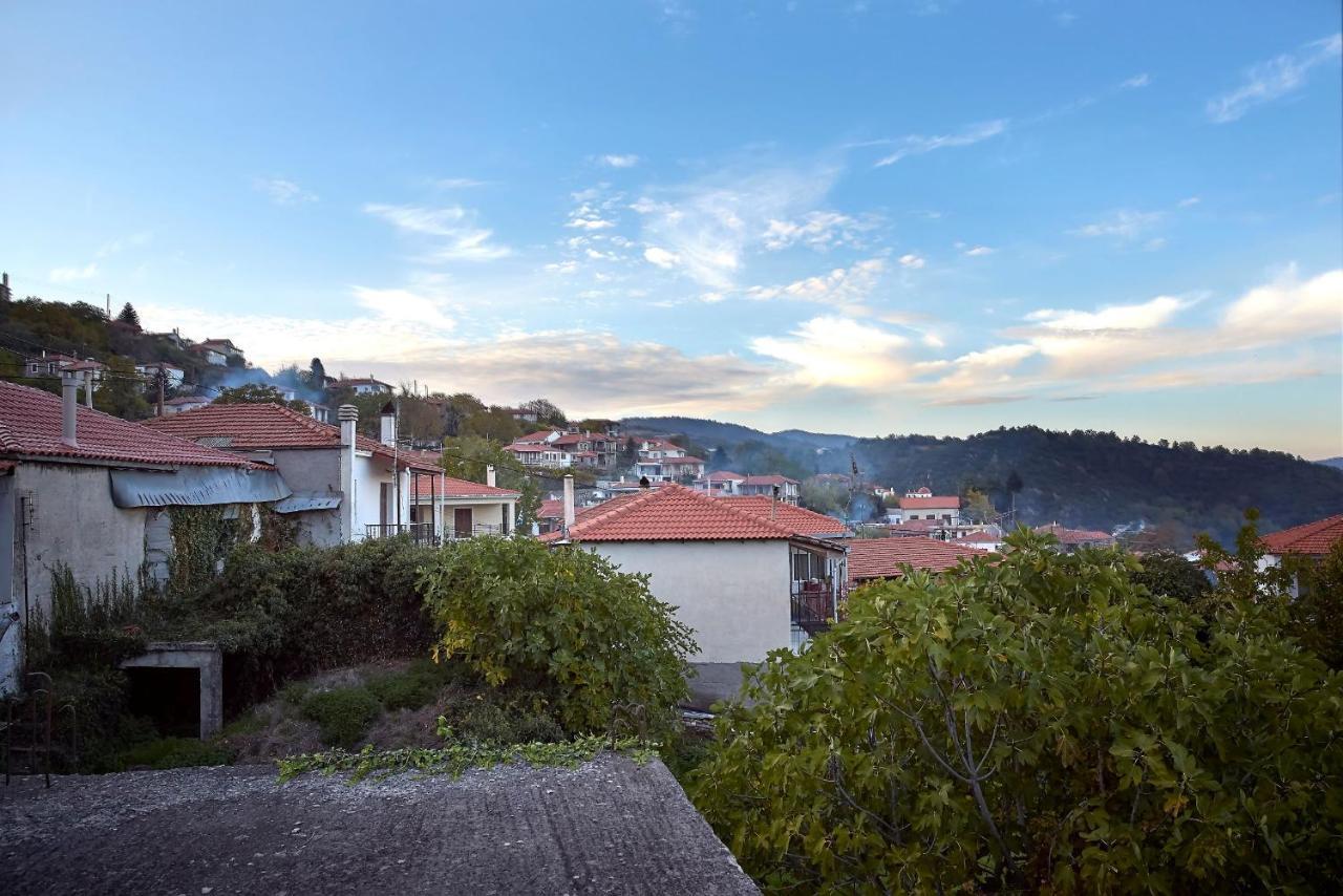 Malevos Traditional Houses Agios Petros  Exteriör bild