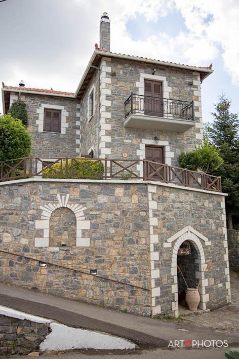 Malevos Traditional Houses Agios Petros  Exteriör bild