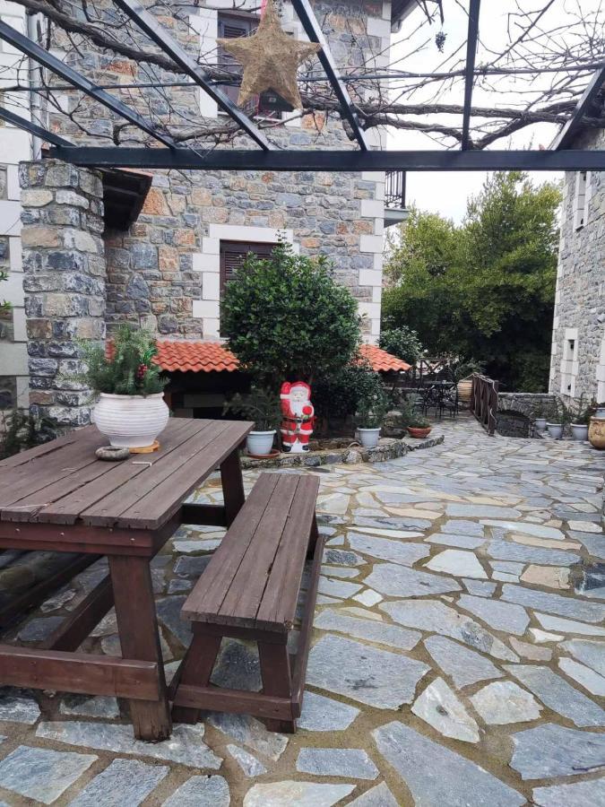 Malevos Traditional Houses Agios Petros  Exteriör bild