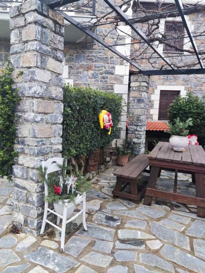 Malevos Traditional Houses Agios Petros  Exteriör bild
