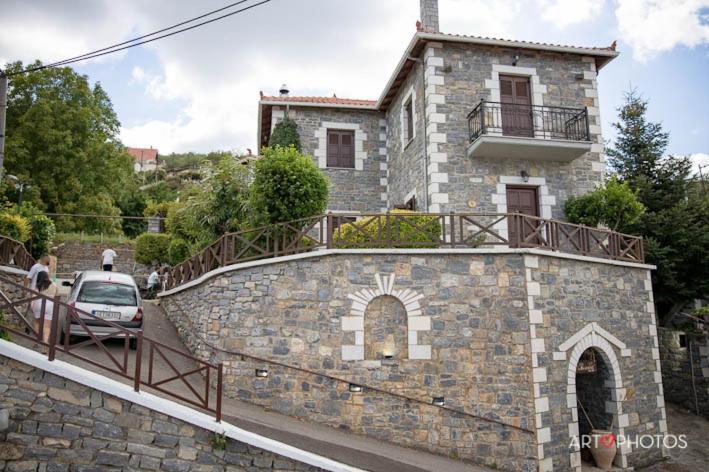 Malevos Traditional Houses Agios Petros  Exteriör bild