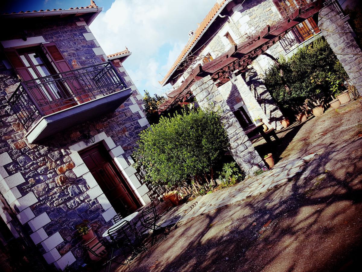 Malevos Traditional Houses Agios Petros  Exteriör bild