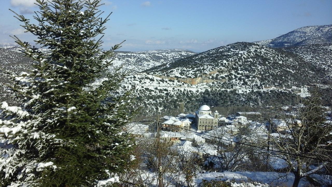 Malevos Traditional Houses Agios Petros  Exteriör bild