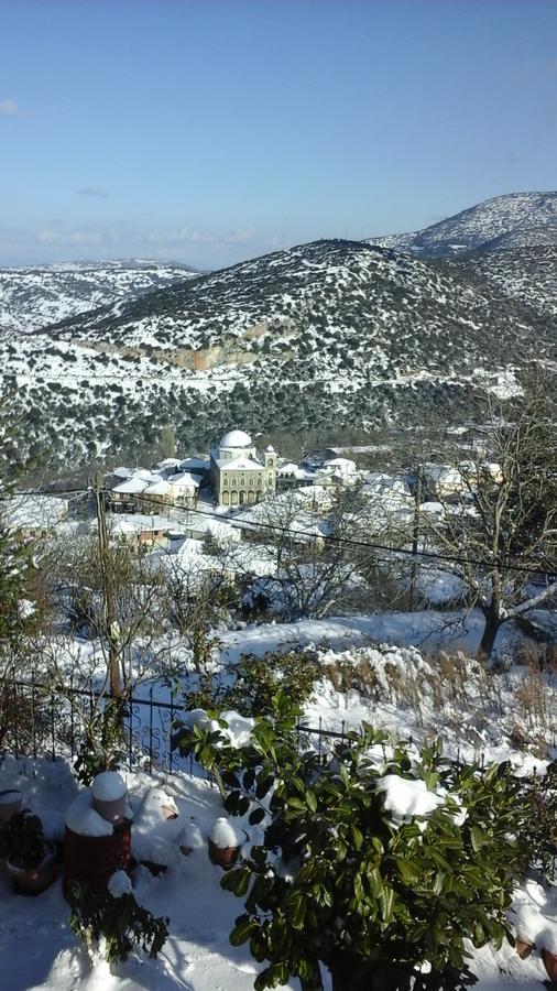Malevos Traditional Houses Agios Petros  Exteriör bild